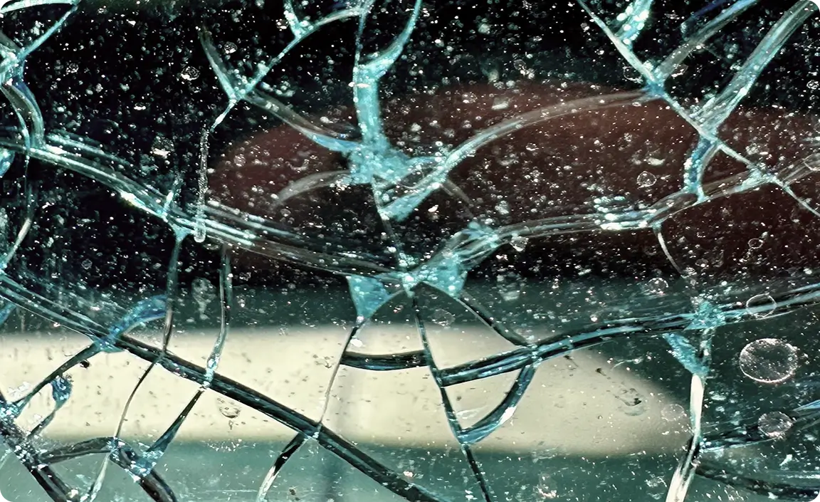 Glass plate insurance